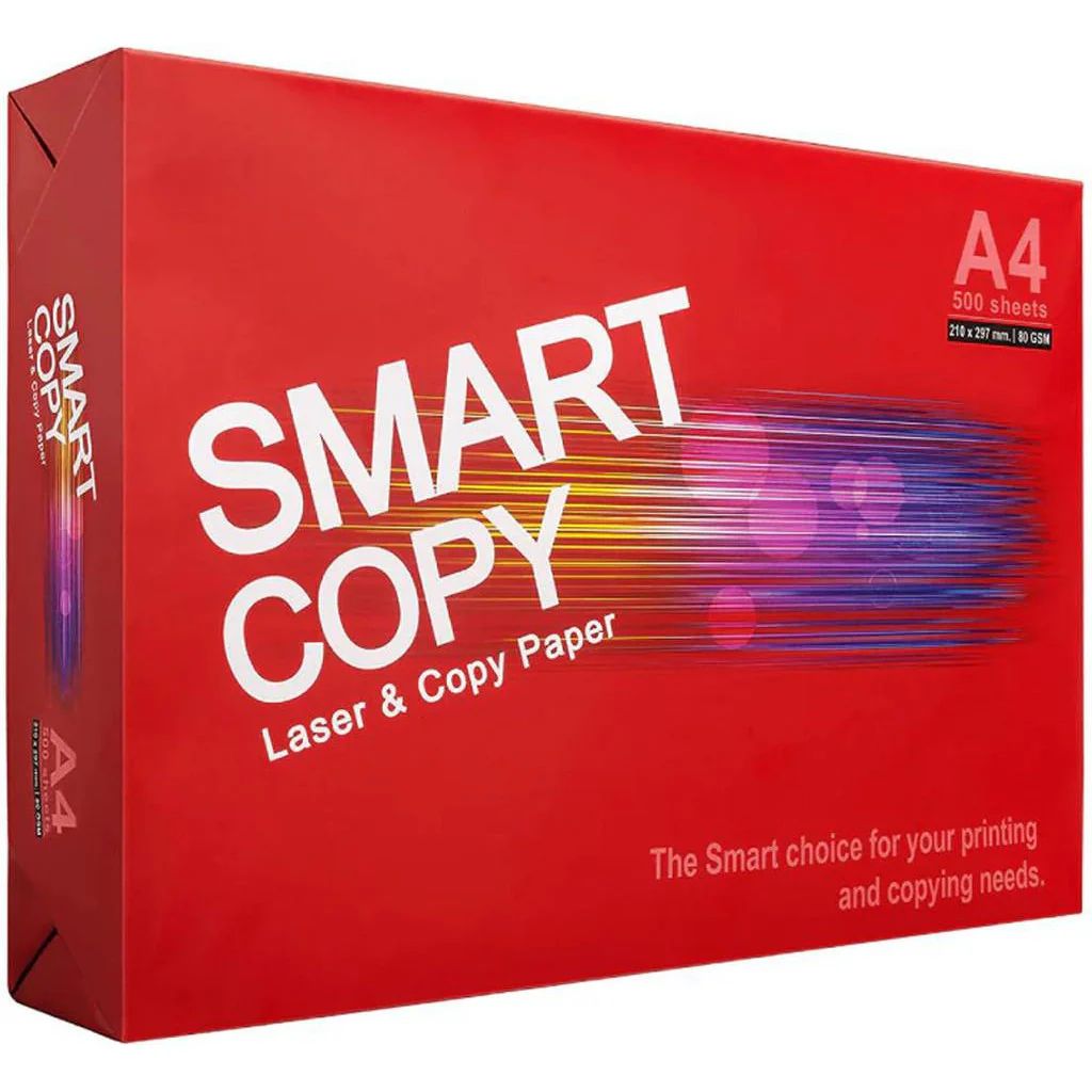 SMART COPY Paper A4, 80gsm, 500sheets/ream, White