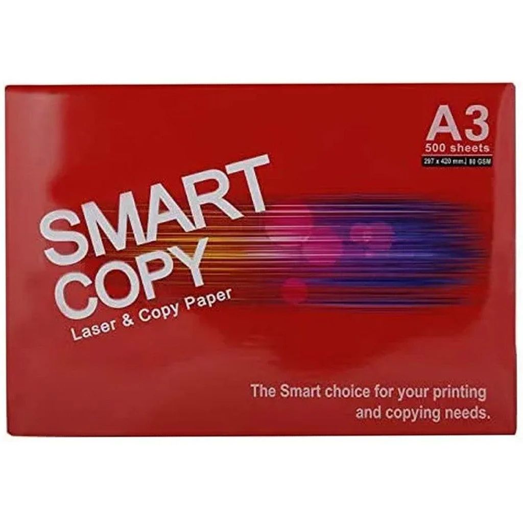 Smart Copy A3 Copy Paper 80 GSM