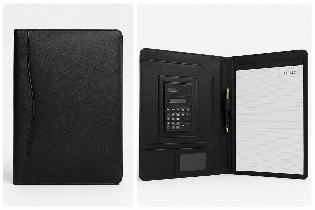 maha portfolio pvc black 90311