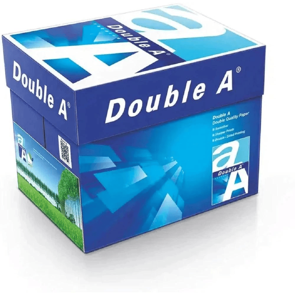 Double A A4 Copy Paper 80 GSM