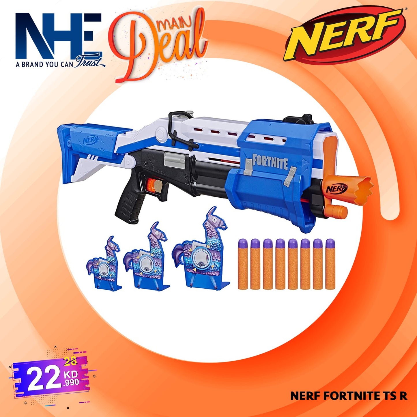 NERF FORTNITE TS R
