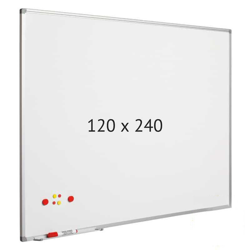 MAHA White Board 120x240 Cm