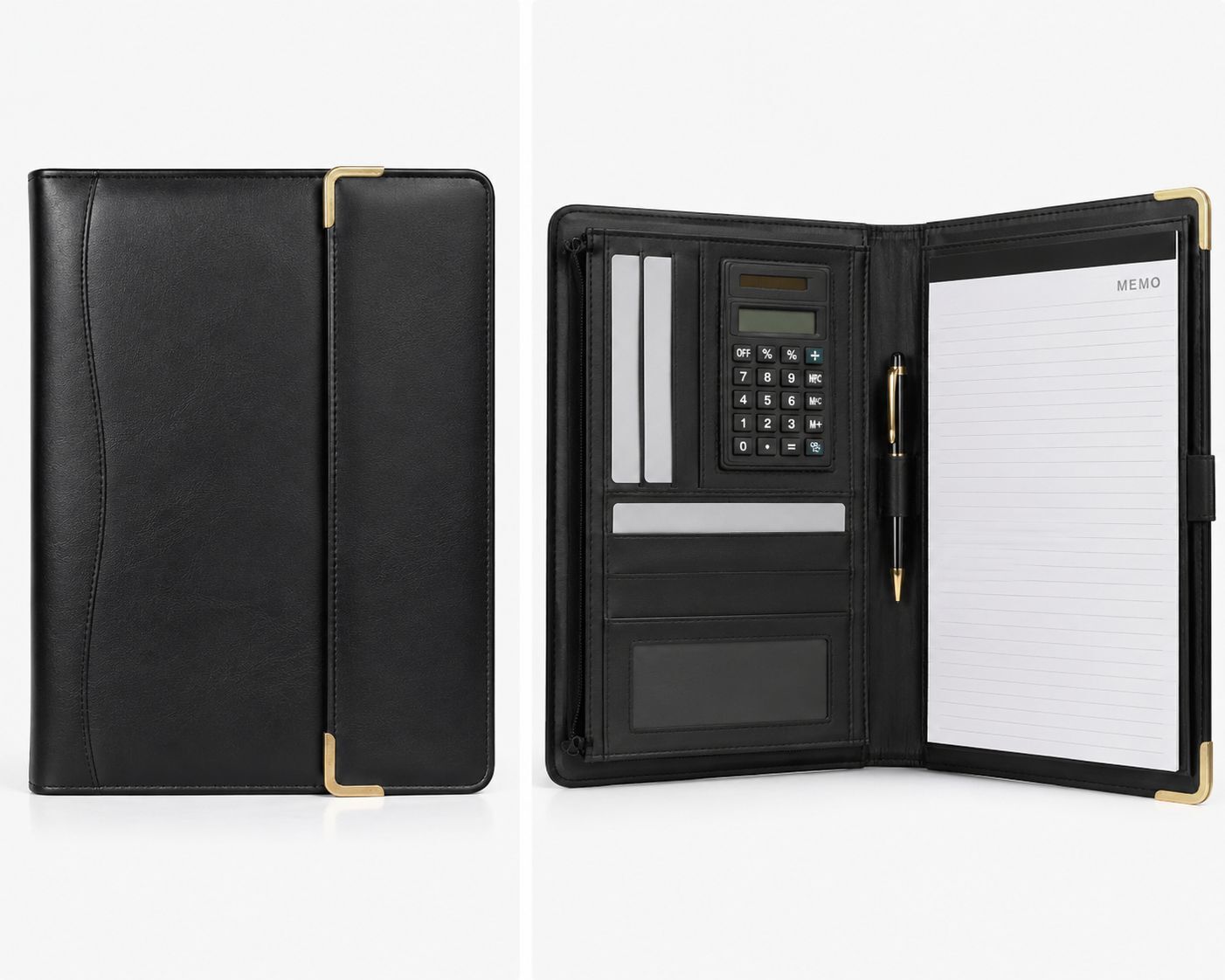 Maha portfolio black-brown j823
