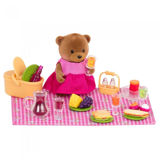 Li'l Woodzeez Picnic Playset