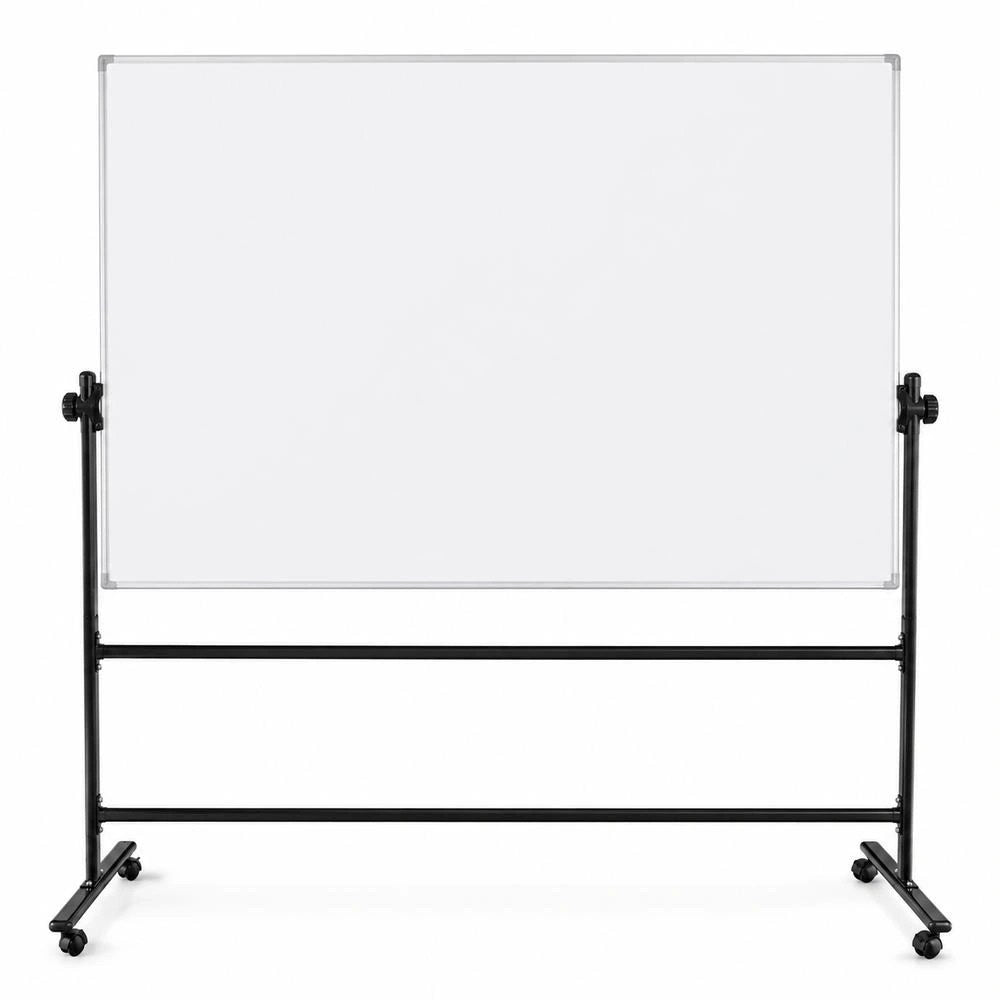 Double-Sided Whiteboard with Stand – 180 × 120 cm