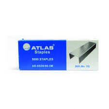 ATLAS STAPLER PIN 26/6 PKT