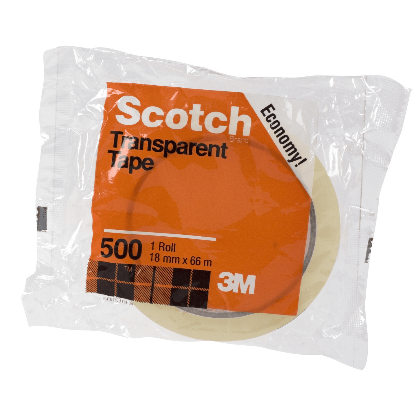 SCOTCH TRANSPARENT TAPE 3/4" X 36YDS 600