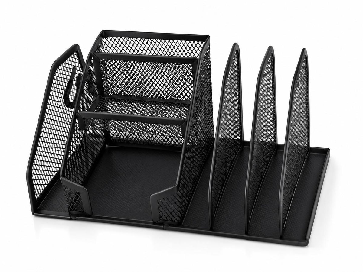 mesh desk organizer 7054