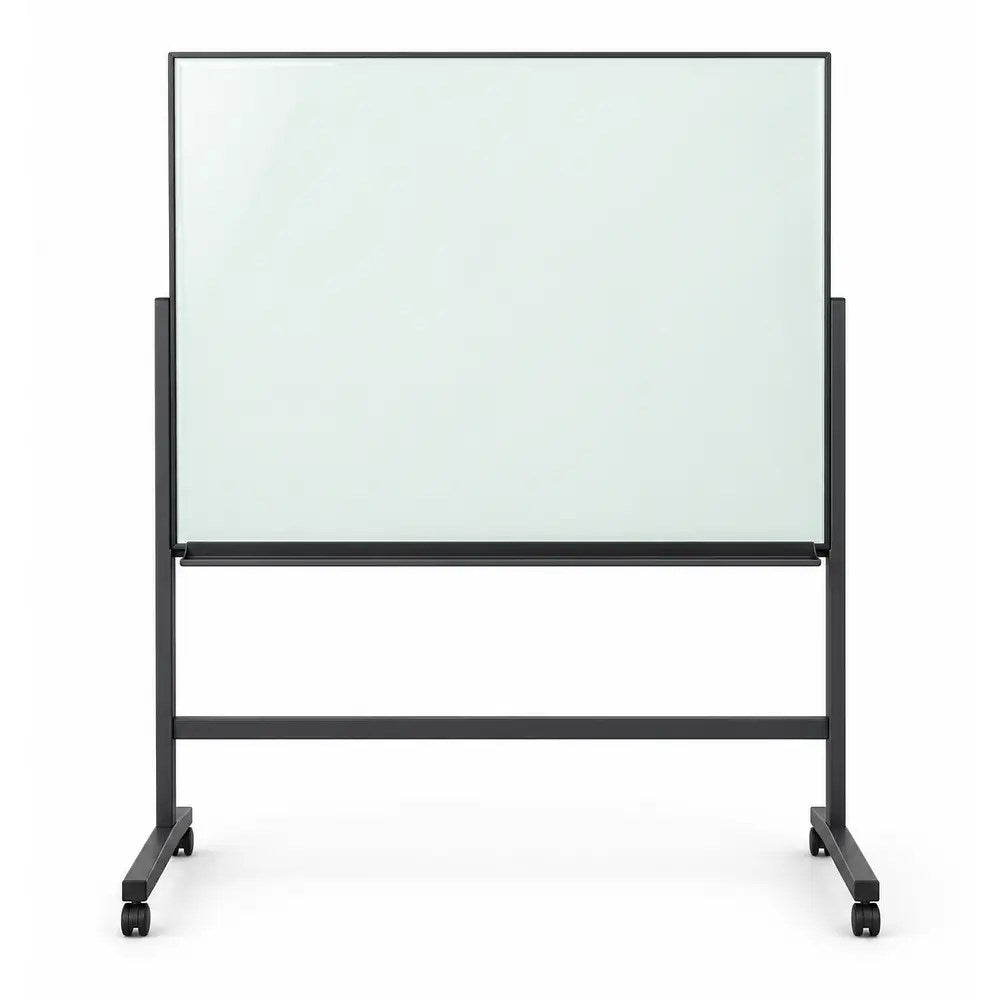 Glass board 90x120 with stand