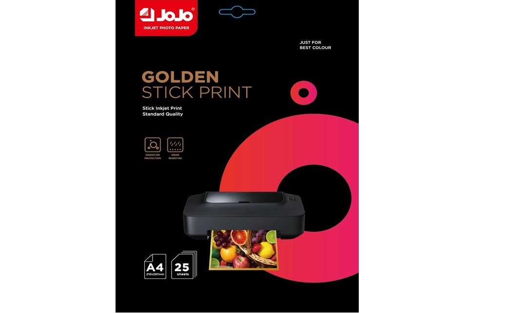 GOLD STICK PRINT PAPER A4 20SHEETS AE-2W4B