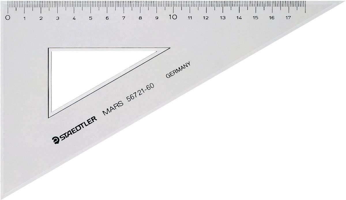 STAEDTLER TRIANGLE 17CM NO.567 21-60