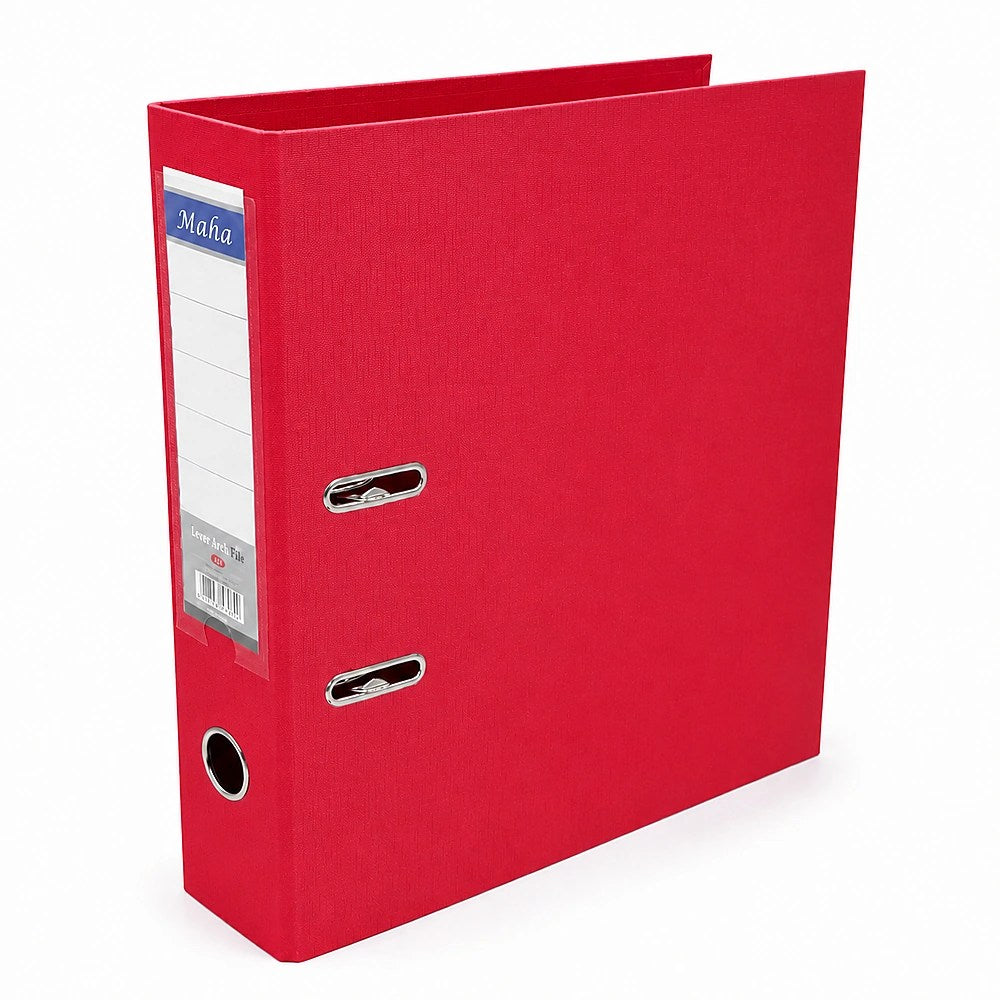 MAHA BOX FILE 3" BIG F4 30138