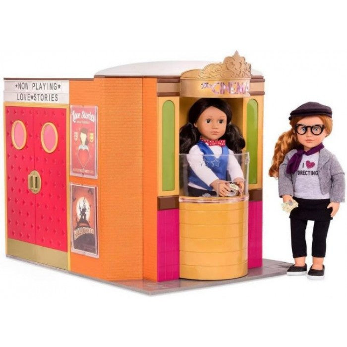 Our Generation OG Cinema Movie Theater Set