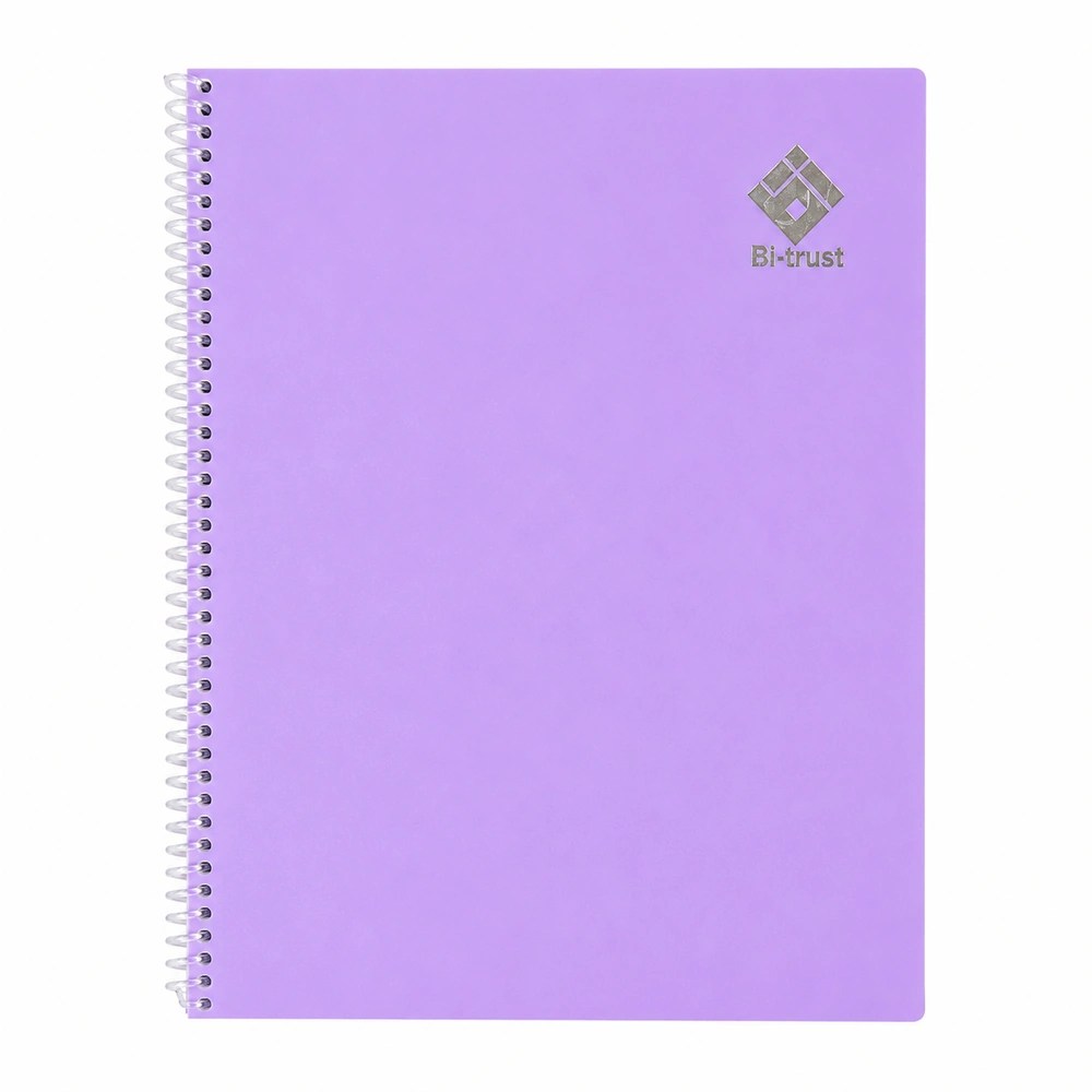 8 x 10 in Spiral Notebook Ruled — 60 Sheets