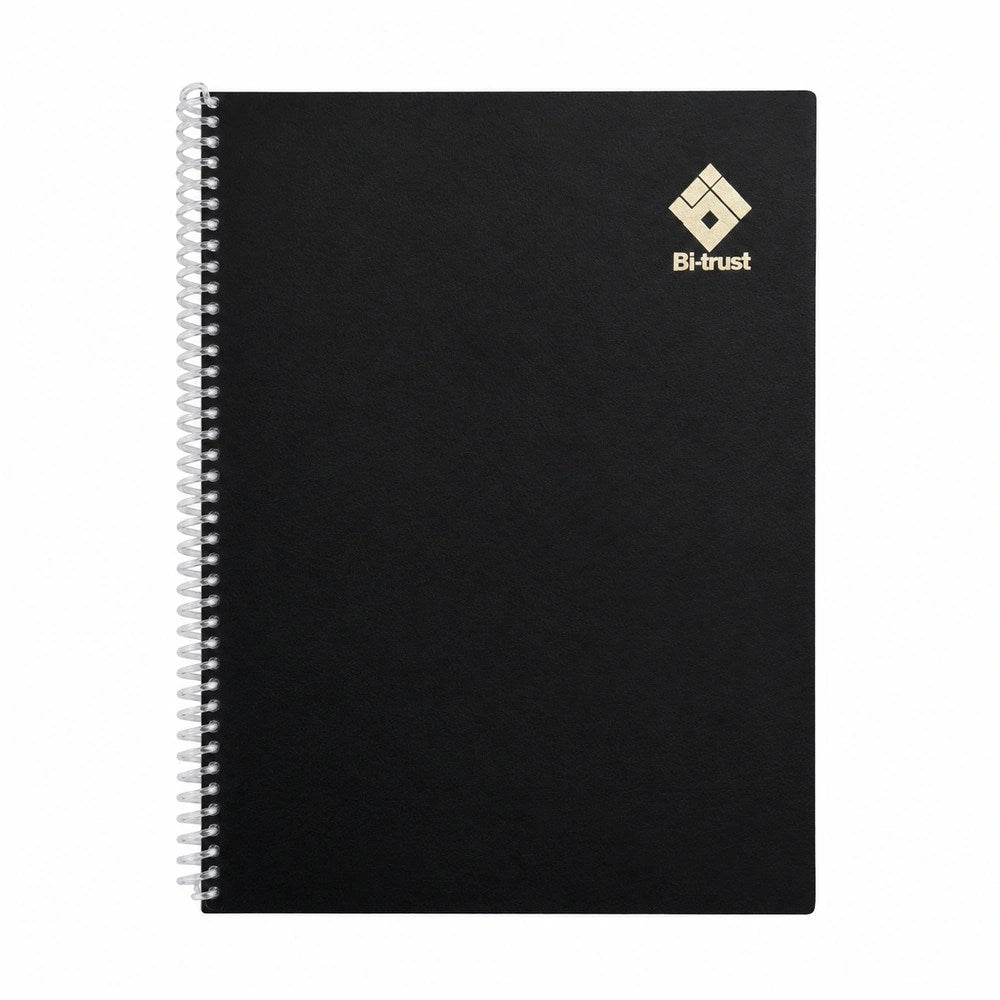 8 x 10 in Spiral Notebook Ruled — 80 Sheets