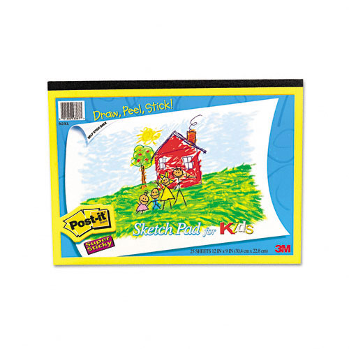 POST-IT SKETCH PAD FOR KIDS 562-K2