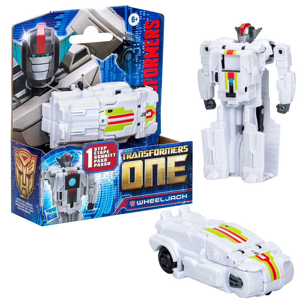 TRA TF1 COG 1 STEP WHEELJACK