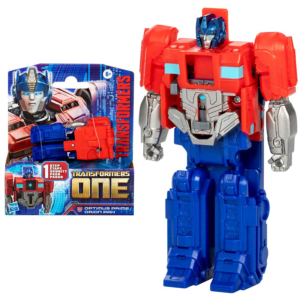 TRA TF1 COG 1 STEP OPTIMUS PRIME