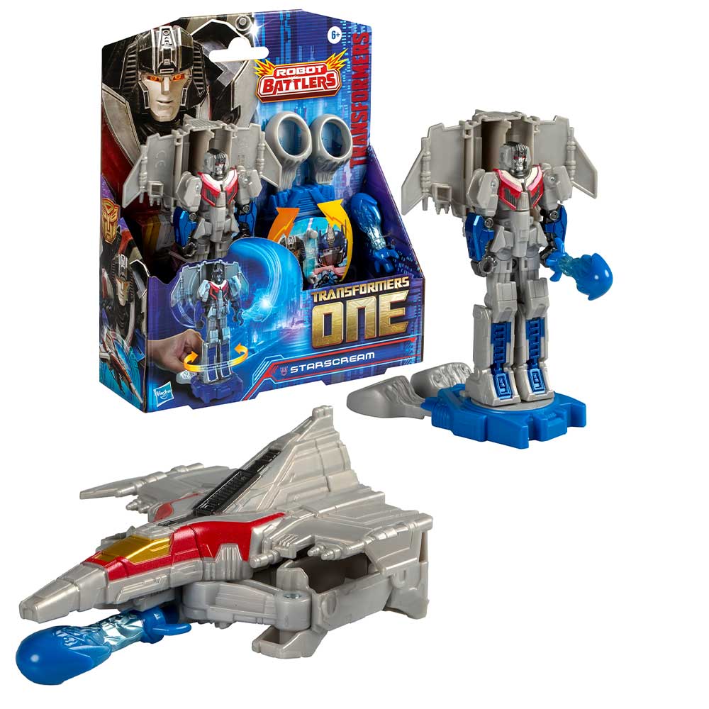 TRA TF1 BATTLING FIGURES STARSCREAM