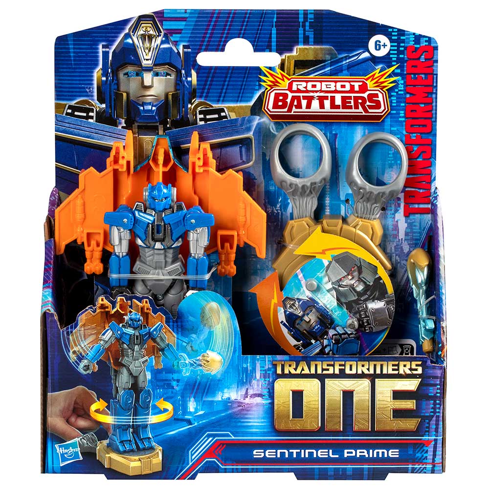 TRA TF1 BATTLING FIGURES SENTINEL PRIME