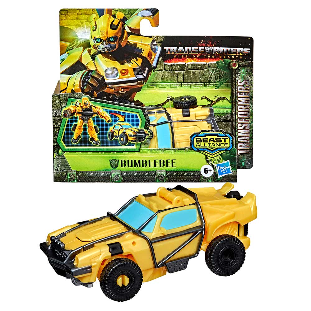 TRA MV7 BA BATTLE CHANGER BUMBLEBEE