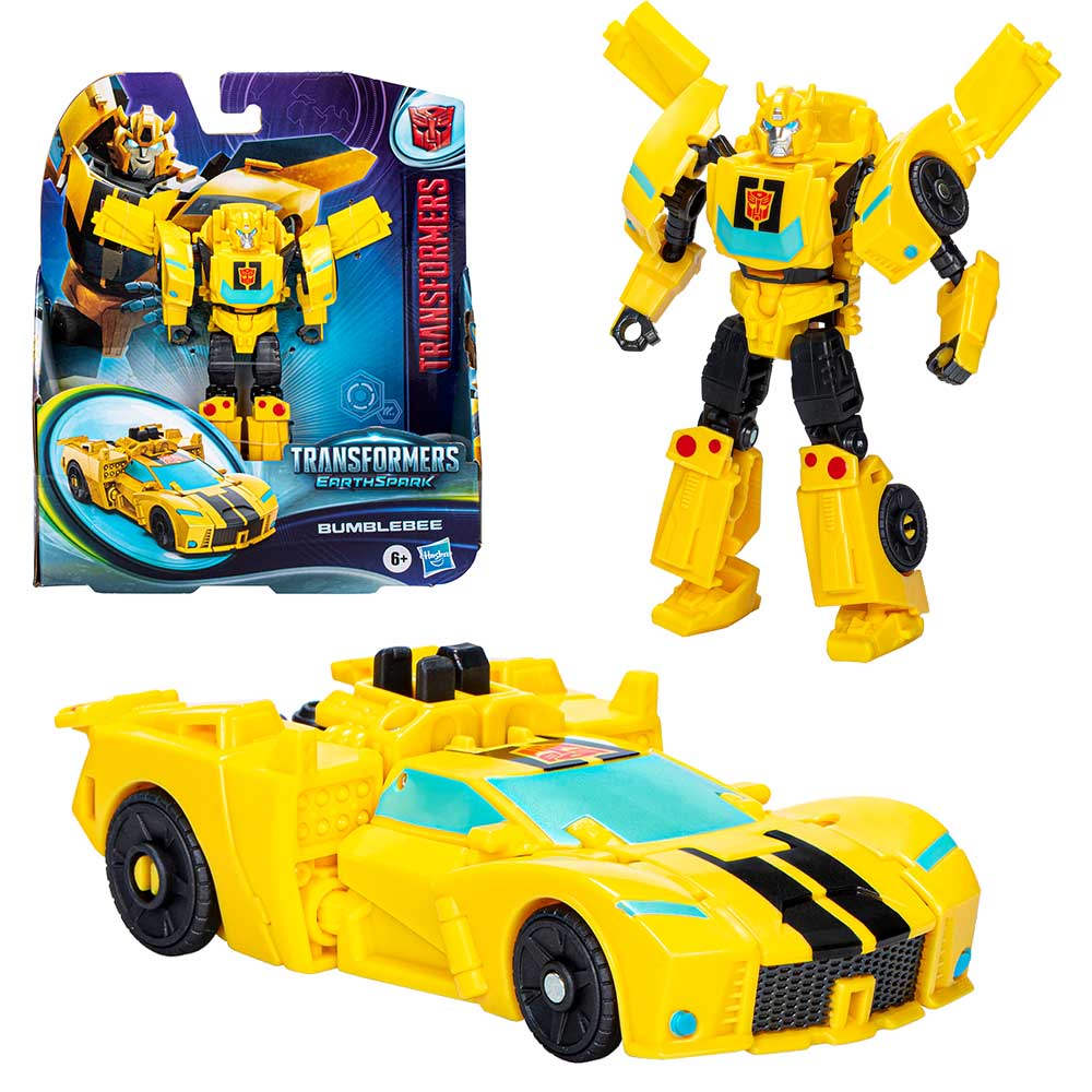 TRA EARTHSPARK WARRIOR BUMBLEBEE