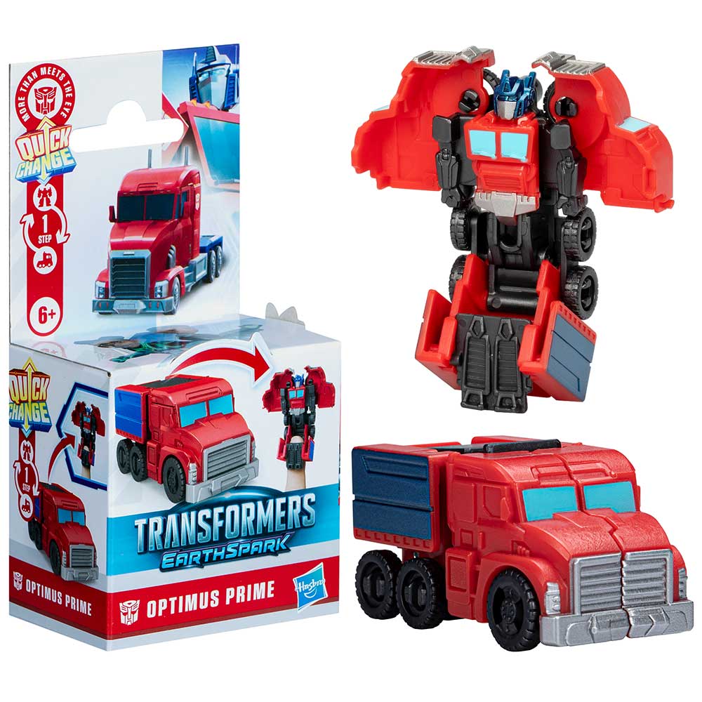 TRA EARTHSPARK TACTICON OPTIMUS