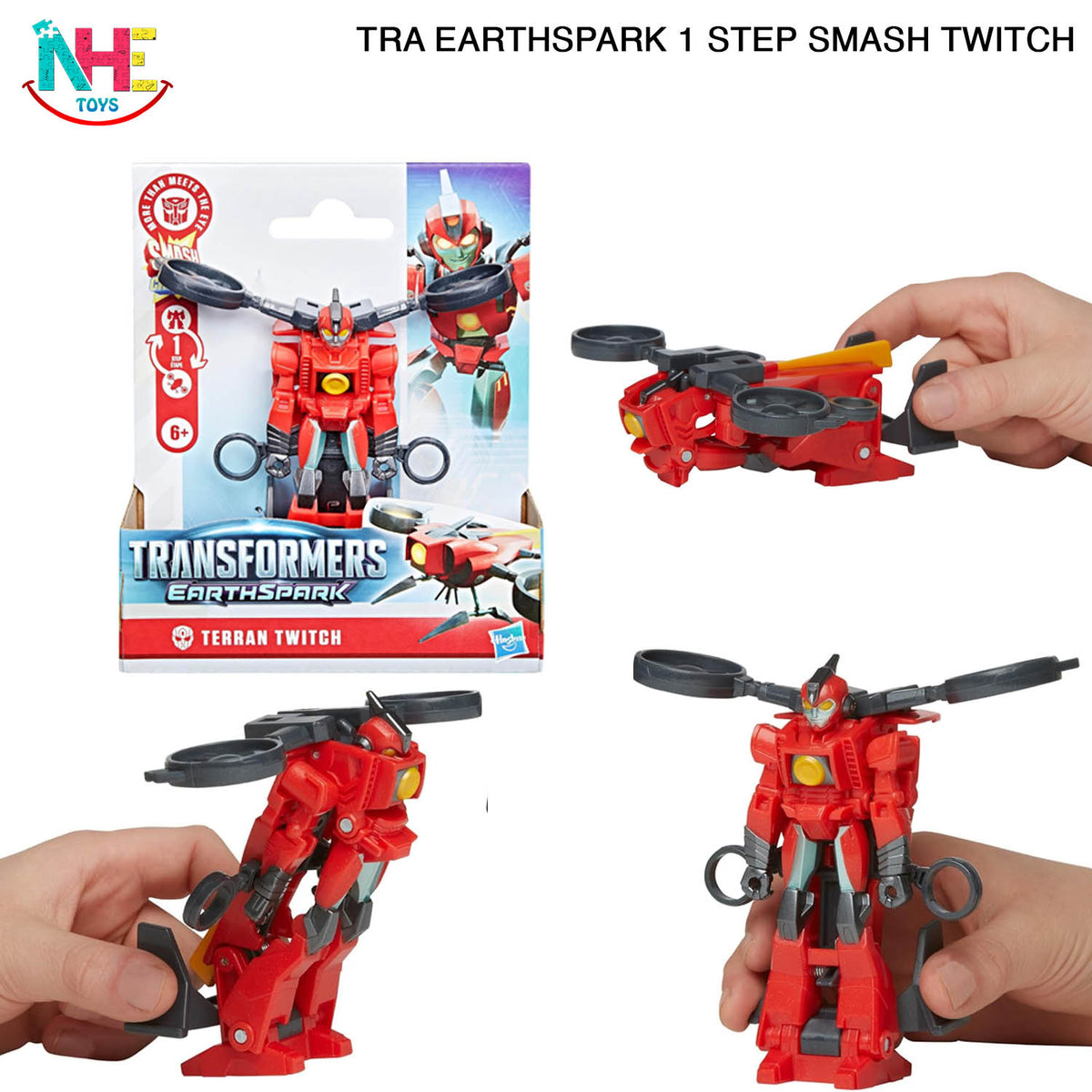 TRA EARTHSPARK 1 STEP SMASH TWITCH
