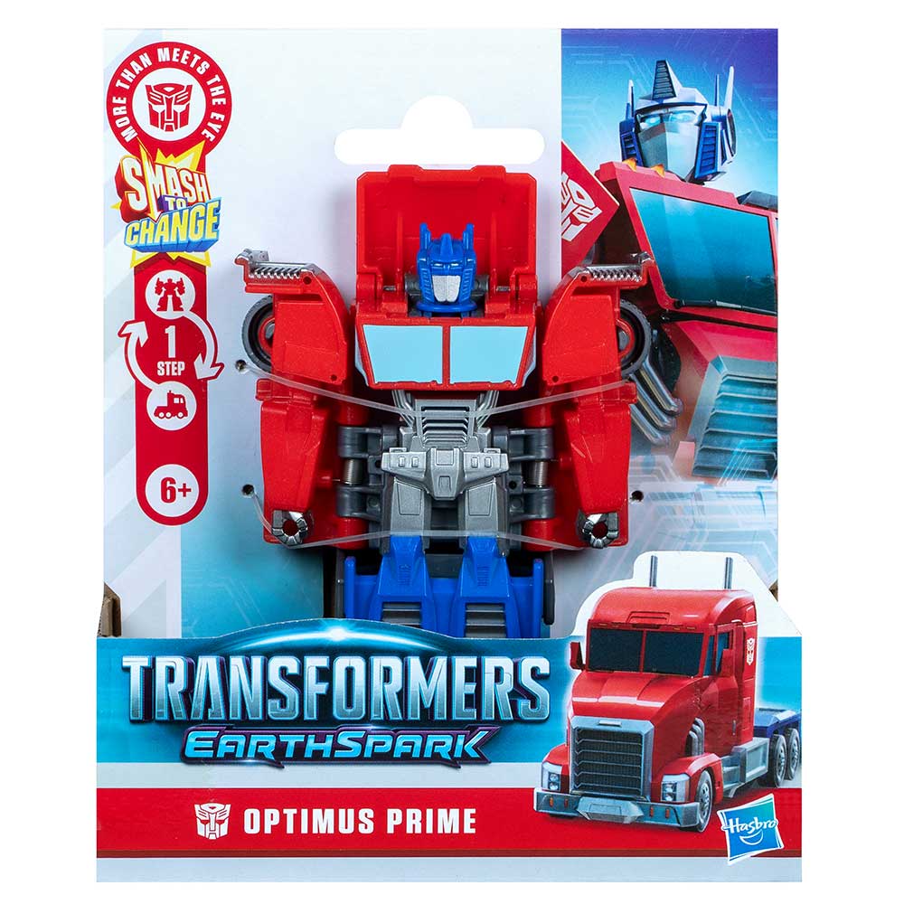 TRA EARTHSPARK 1 STEP SMASH OPTIMUS