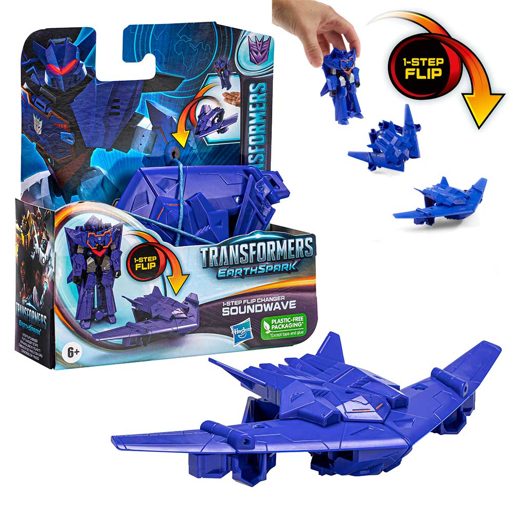 TRA EARTHSPARK 1 STEP FLIP SOUNDWAVE
