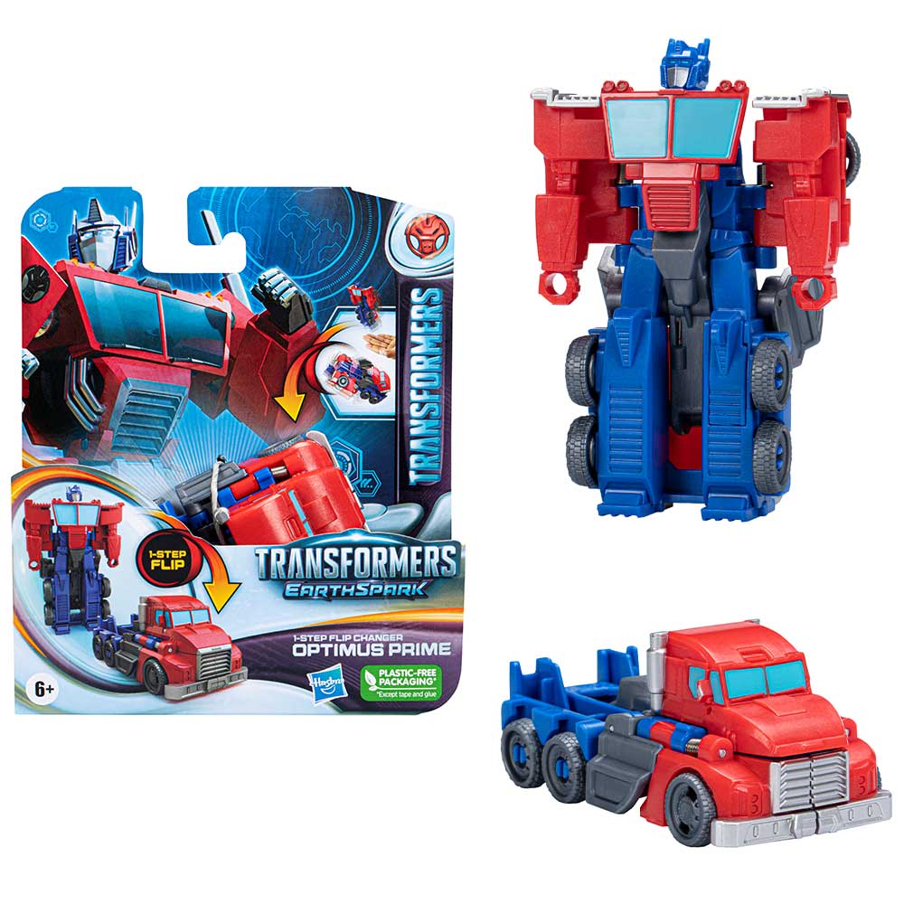 TRA EARTHSPARK 1 STEP FLIP OPTIMUS