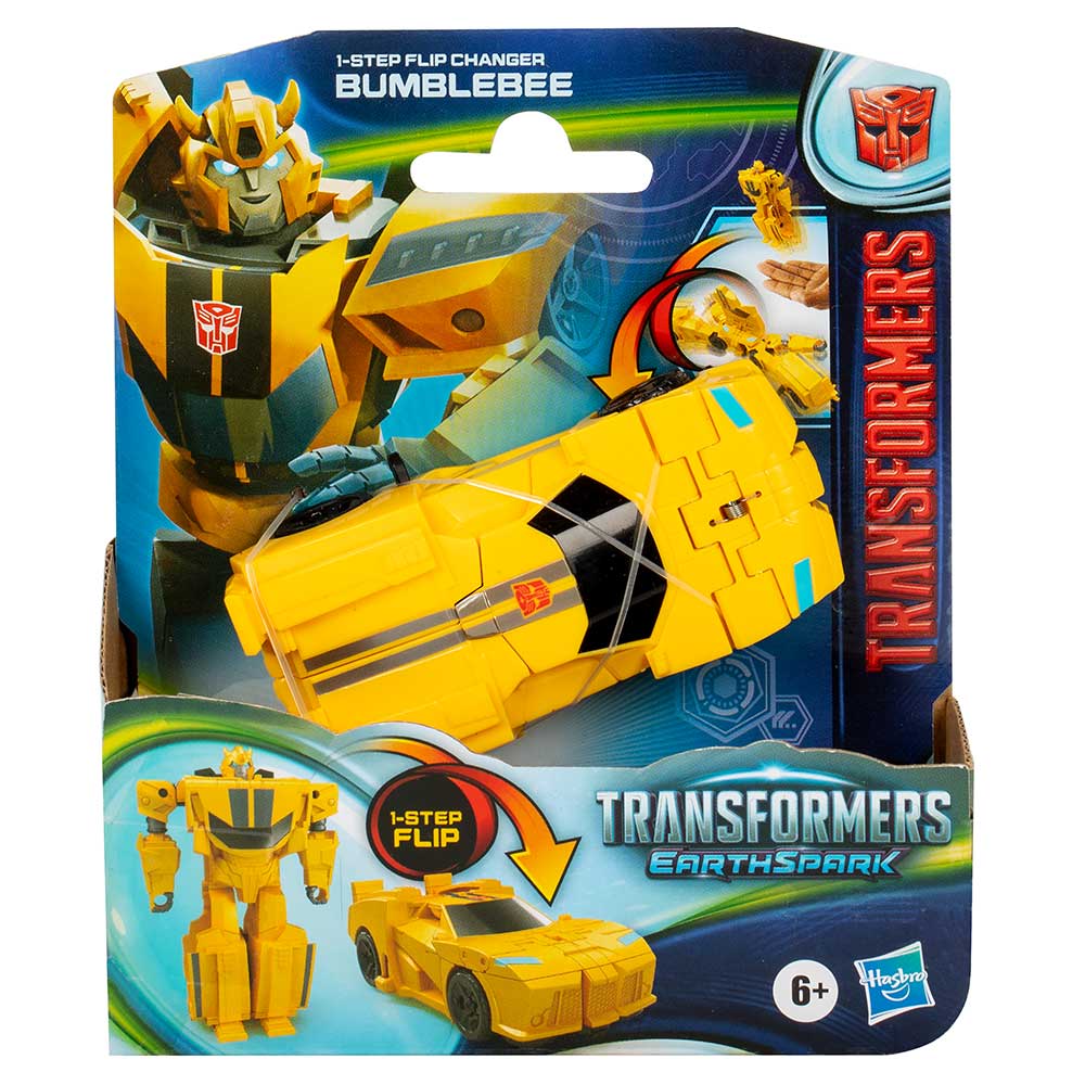 TRA EARTHSPARK 1 STEP FLIP BUMBLEBEE