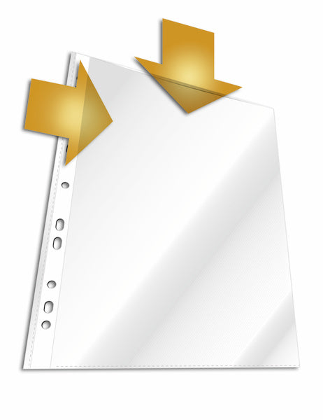 DURABLE PUNCHED POCKET A5 SIZE 2650