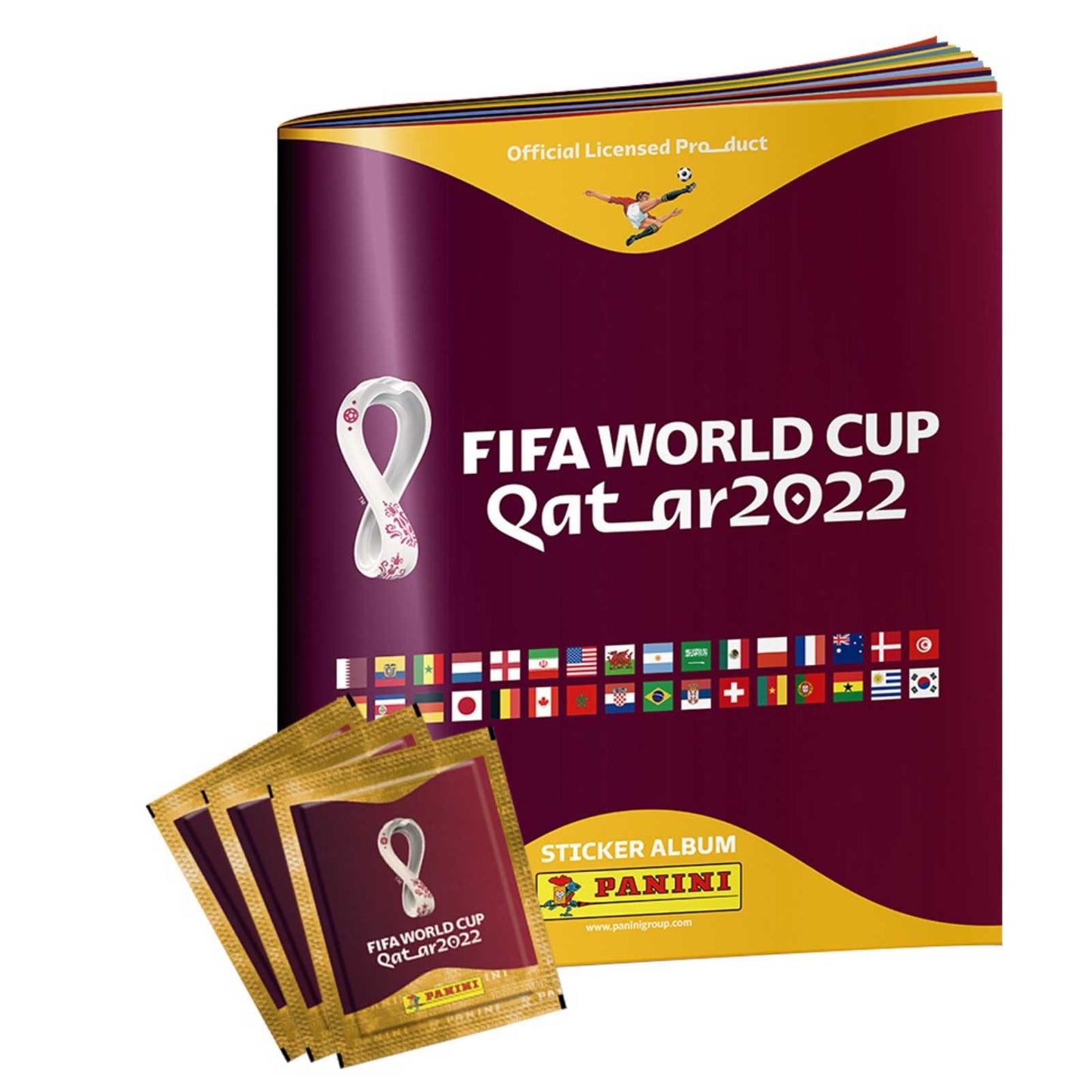 PANINI FIFA Starter-packs (Collectors Album + 3 packets)