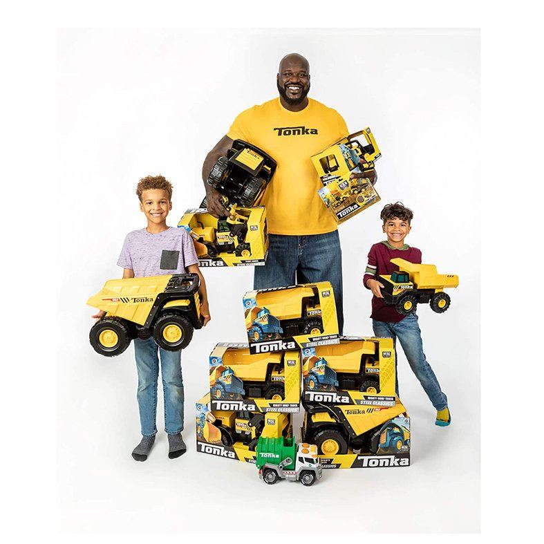 Tonka - Mega Machines Mighty Mixers L&S