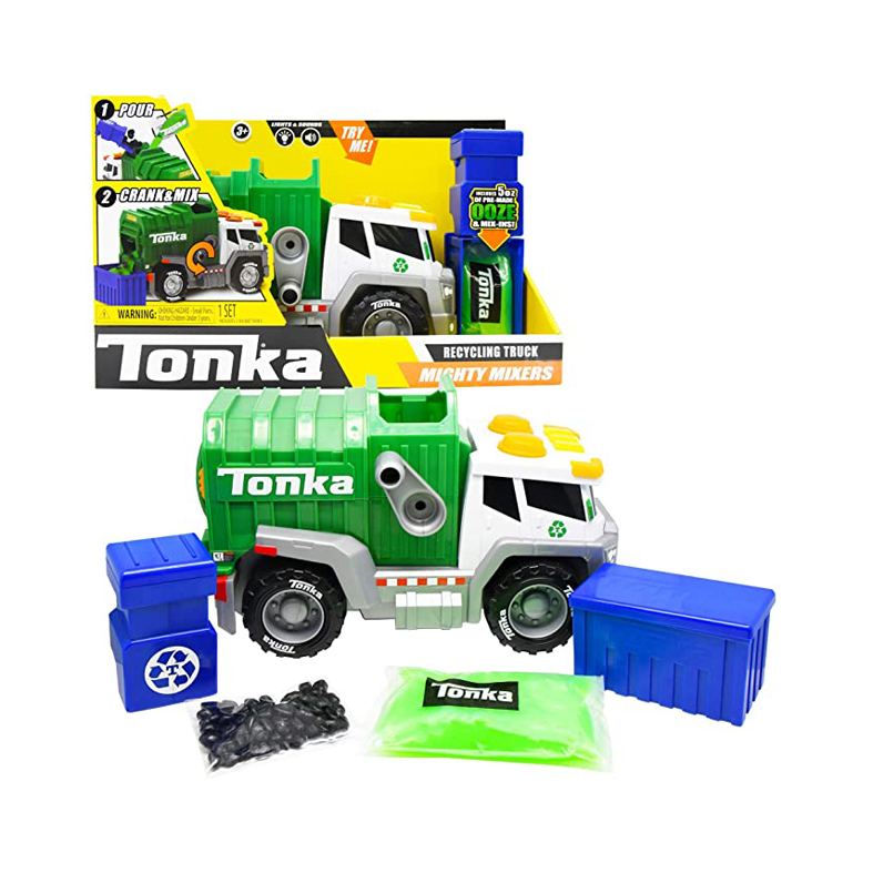 Tonka - Mega Machines Mighty Mixers L&S