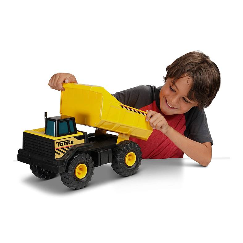 Tonka - Steel Classics Mighty Dump Truck