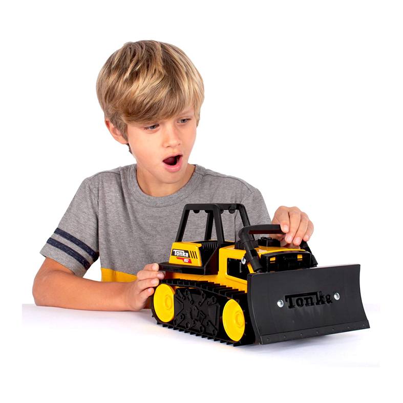 Tonka - Steel Classics Bull Dozer