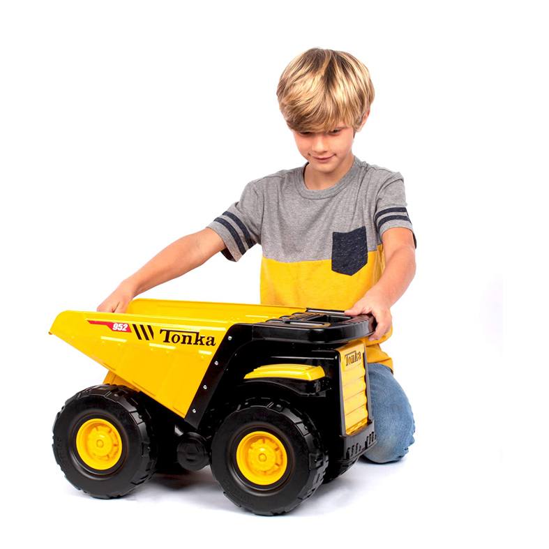 Tonka - Steel Classics Toughest Mighty Dump Truck
