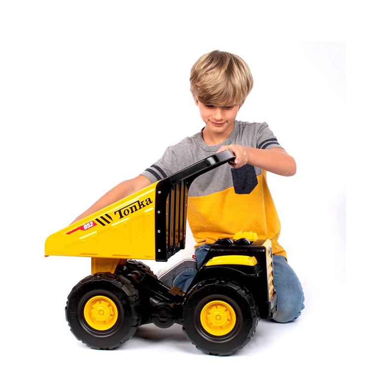 Tonka - Steel Classics Toughest Mighty Dump Truck