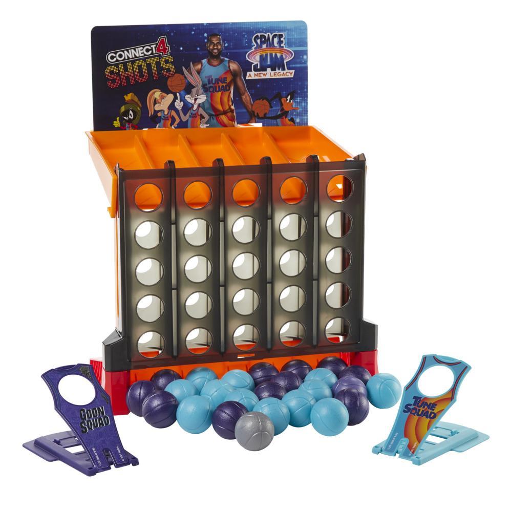 SPACE JAM 2 CONNECT 4 SHOTS