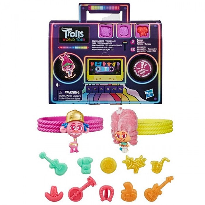 Trolls Tiny Dancers Friend Pack
