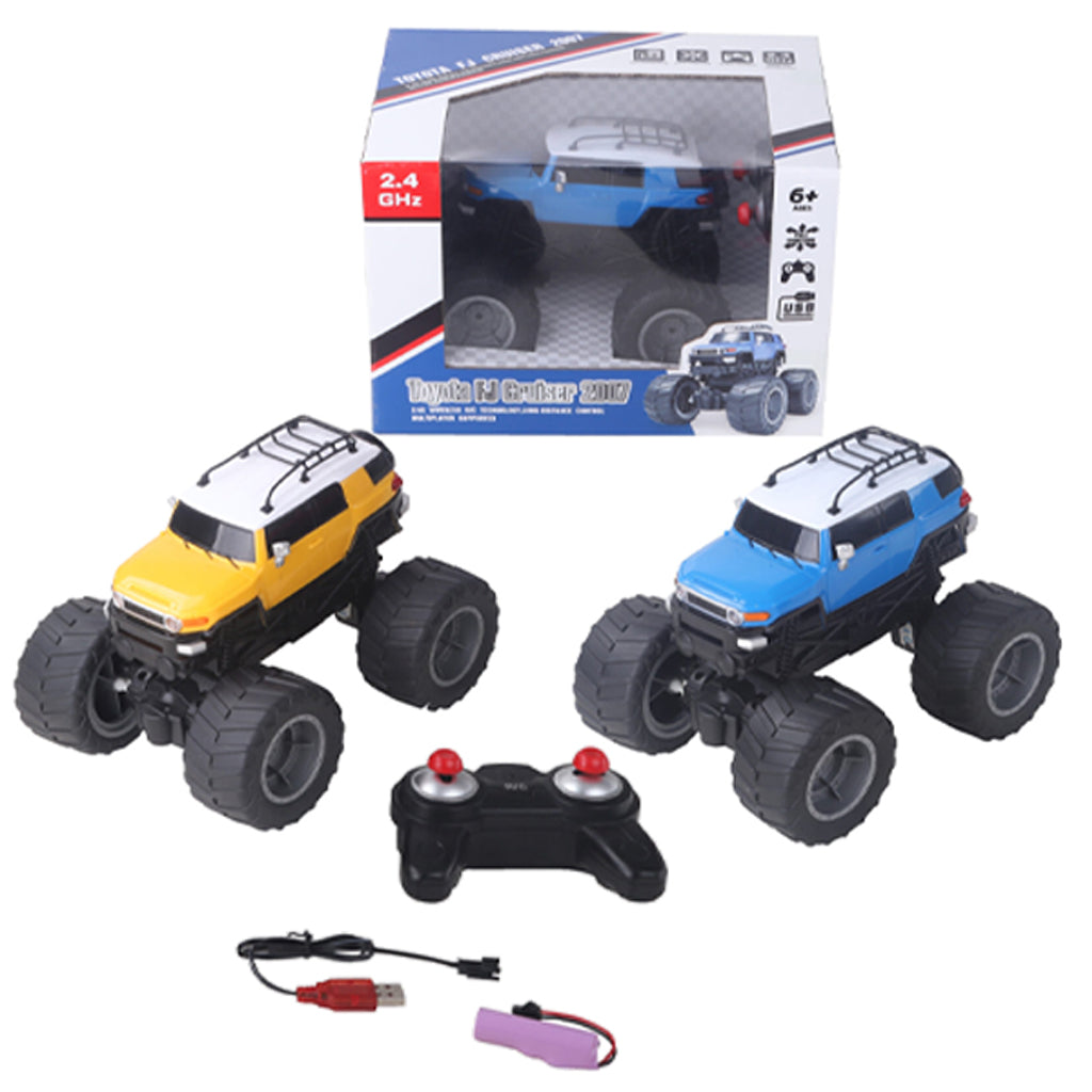 1.24 Authorized Toyota Cruiser FJ Bigfoot -1 Pc Only