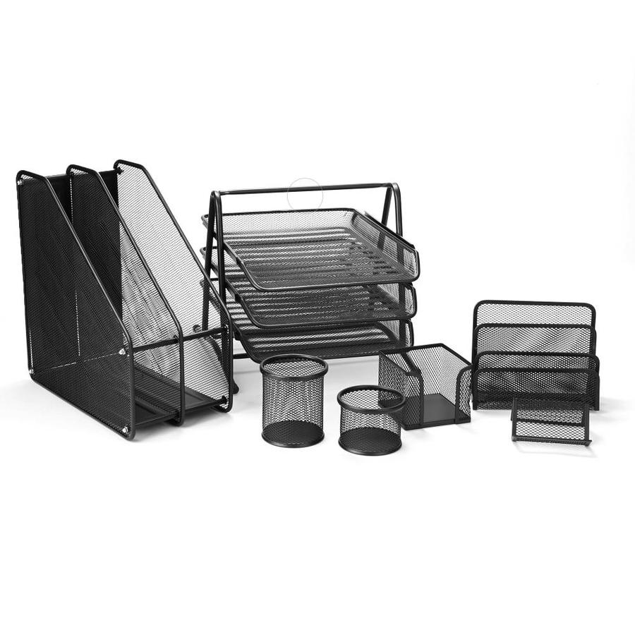DESK SET MESH 8 PC (3LAYER TRAY) 3592
