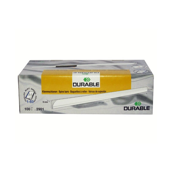DURABLE SPINE BAR 6 MM 2901