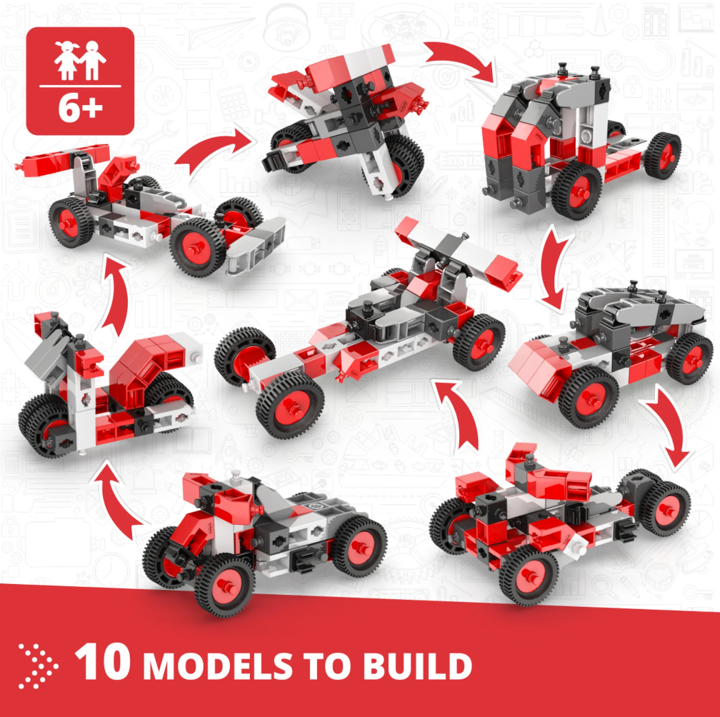 CREATIVE BUILDER 10 MODELS MULTIMODEL SET