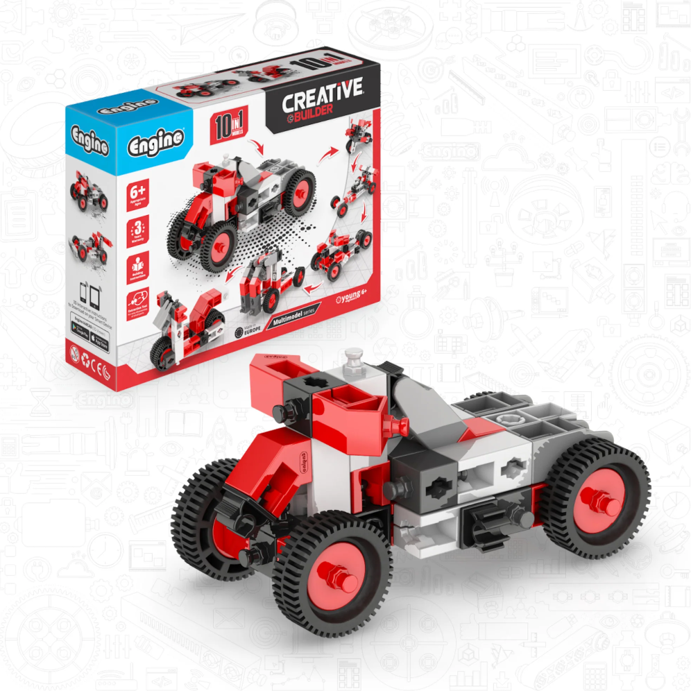 CREATIVE BUILDER 10 MODELS MULTIMODEL SET