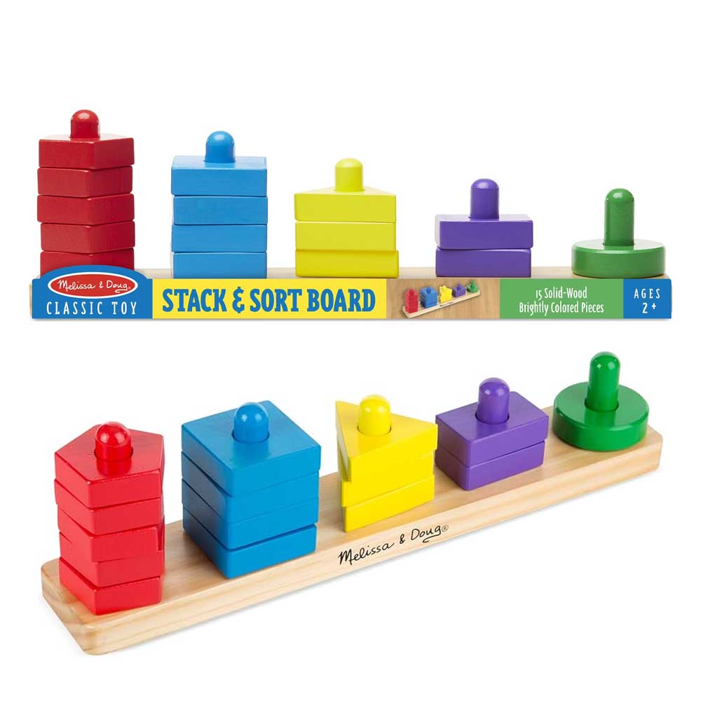 Stack & Sort Board
