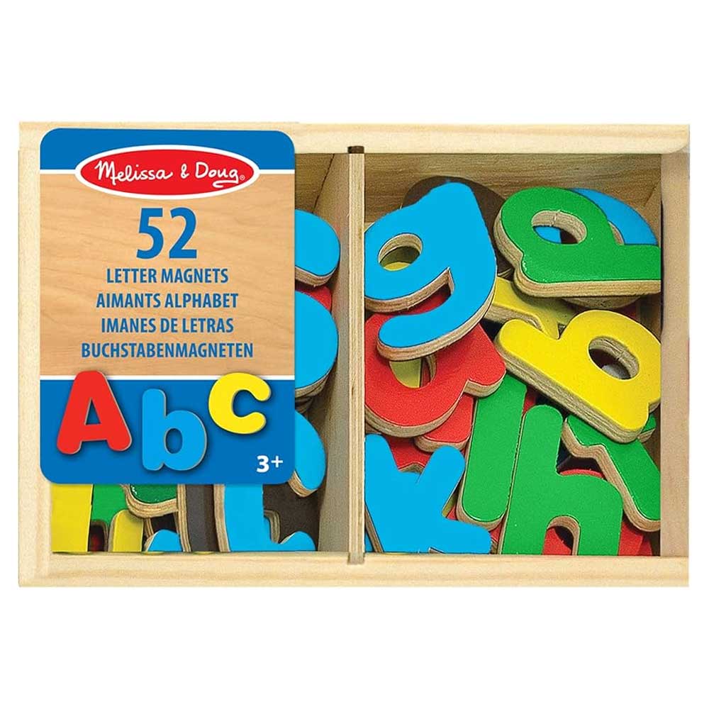 Magnetic Wooden Alphabet
