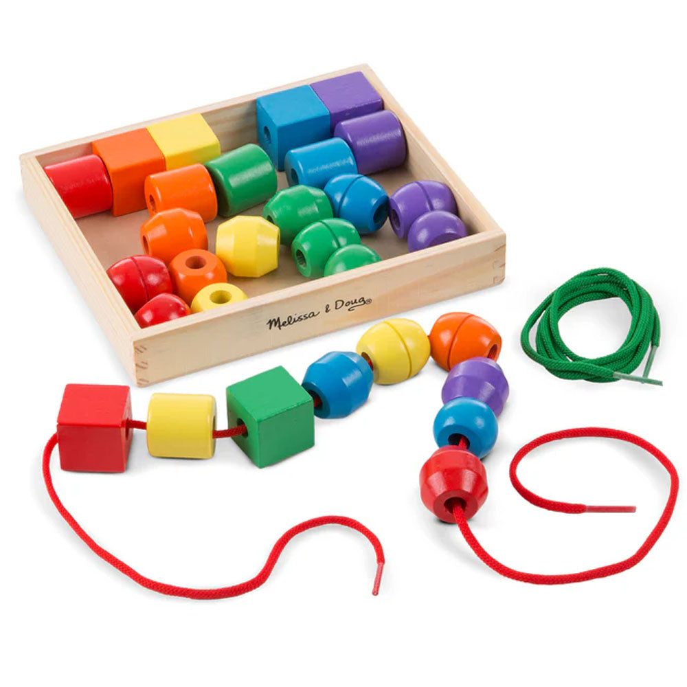 Primary Lacing Beads